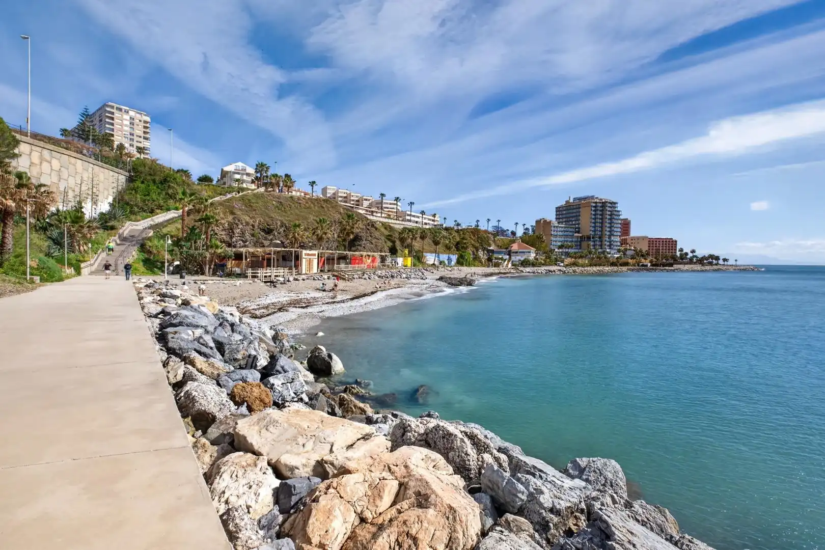 Exterior view of Ground floor for sale in Benalmádena  with Air Conditioner, Private garden and Terrace
