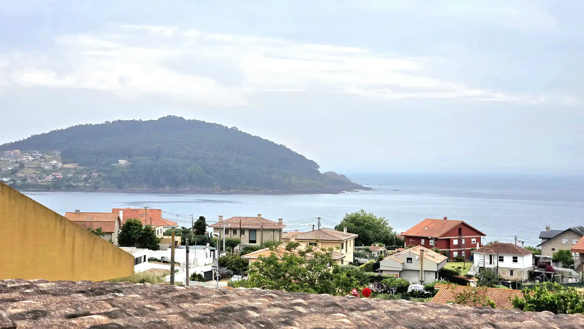 Vista exterior de Casa o chalet en venta en Soutomaior con Calefacción