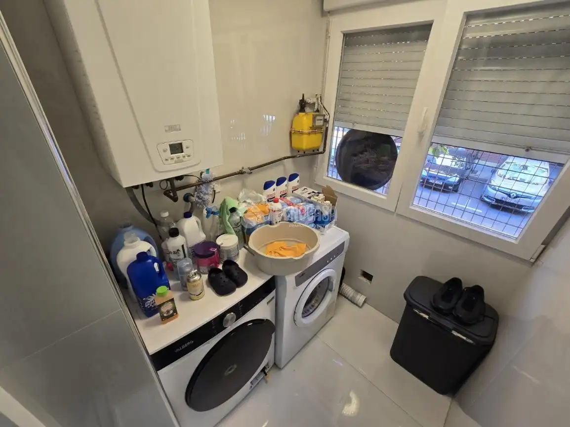 Kitchen of Flat for sale in Madrid  with Air Conditioner and Heating