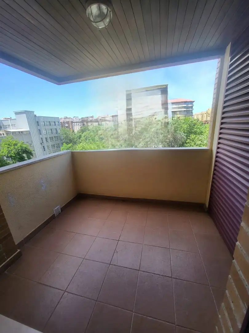 Terrasse von Wohnung zur Miete in Cáceres mit Klimaanlage, Heizung und Parkett