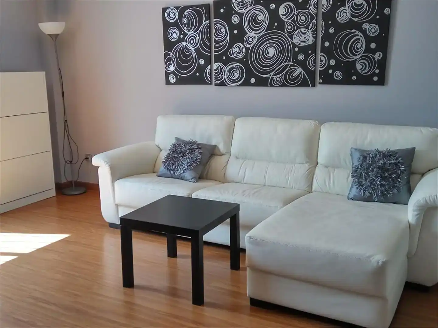 Living room of Flat for sale in Favara  with Air Conditioner and Balcony