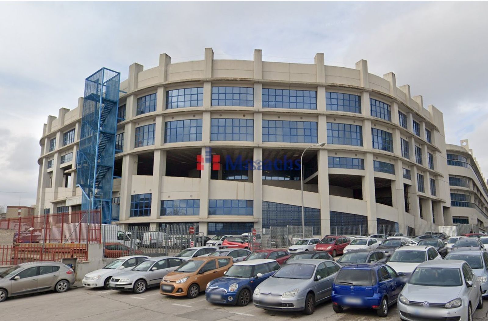 Exterior view of Industrial buildings to rent in  Madrid Capital