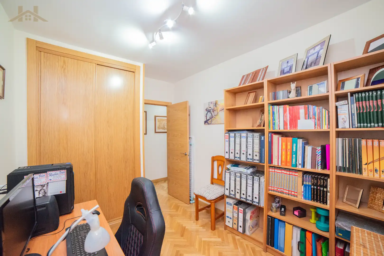 Bedroom of Flat for sale in Leganés  with Air Conditioner, Heating and Terrace