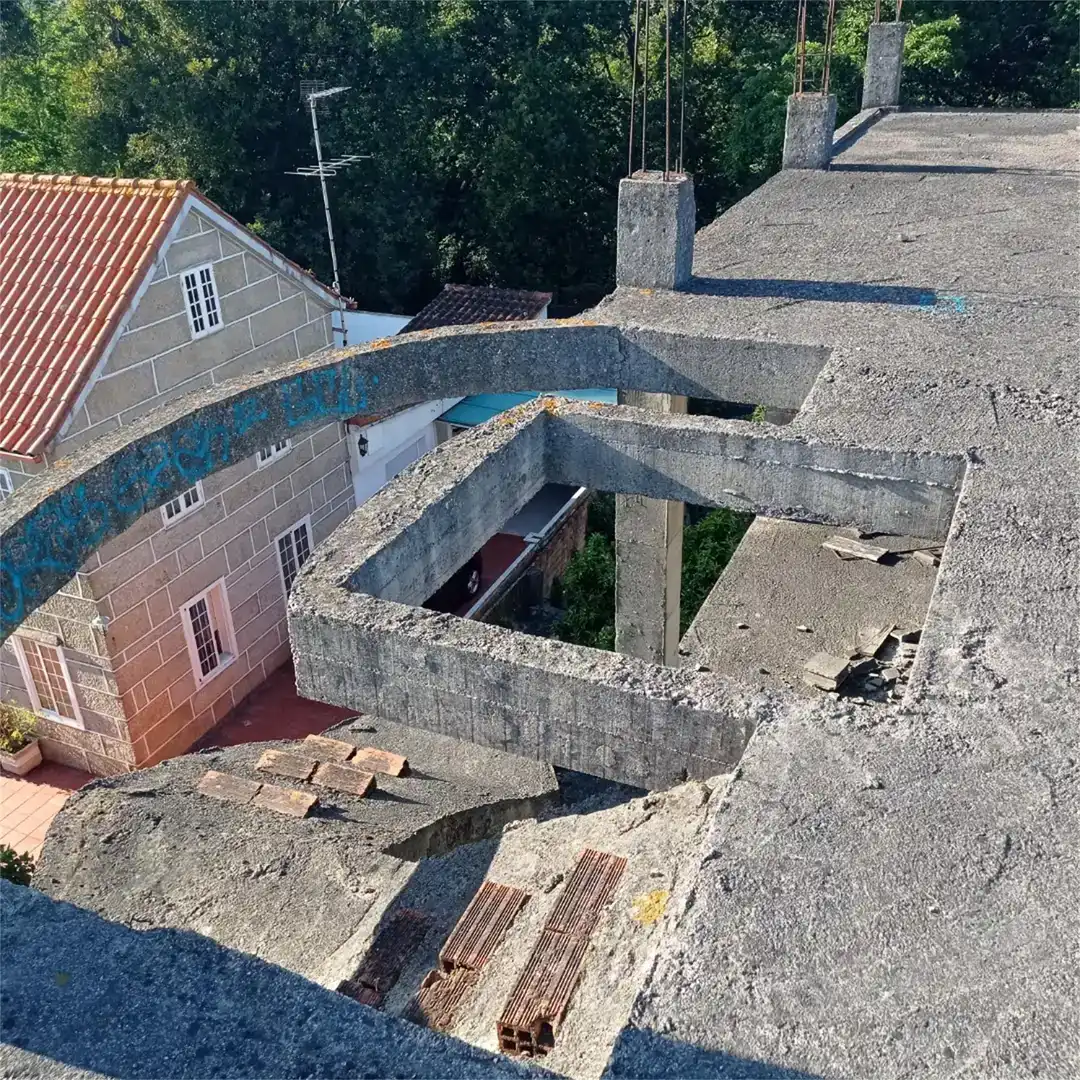 Vista exterior de Finca rústica en venta en Vigo 