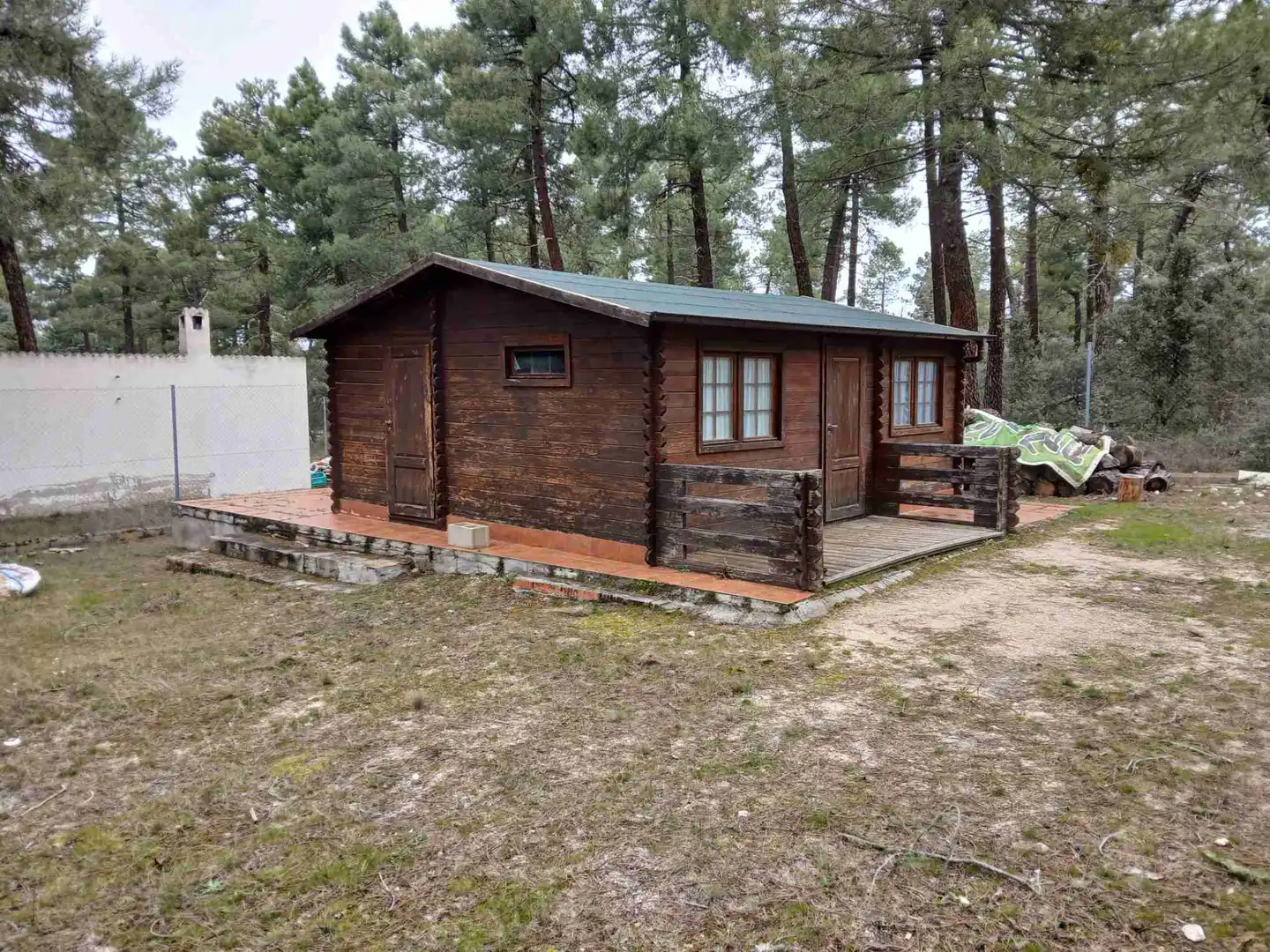 Exterior view of Country homes for sale in Marugán  with Private garden, Terrace and Storage room