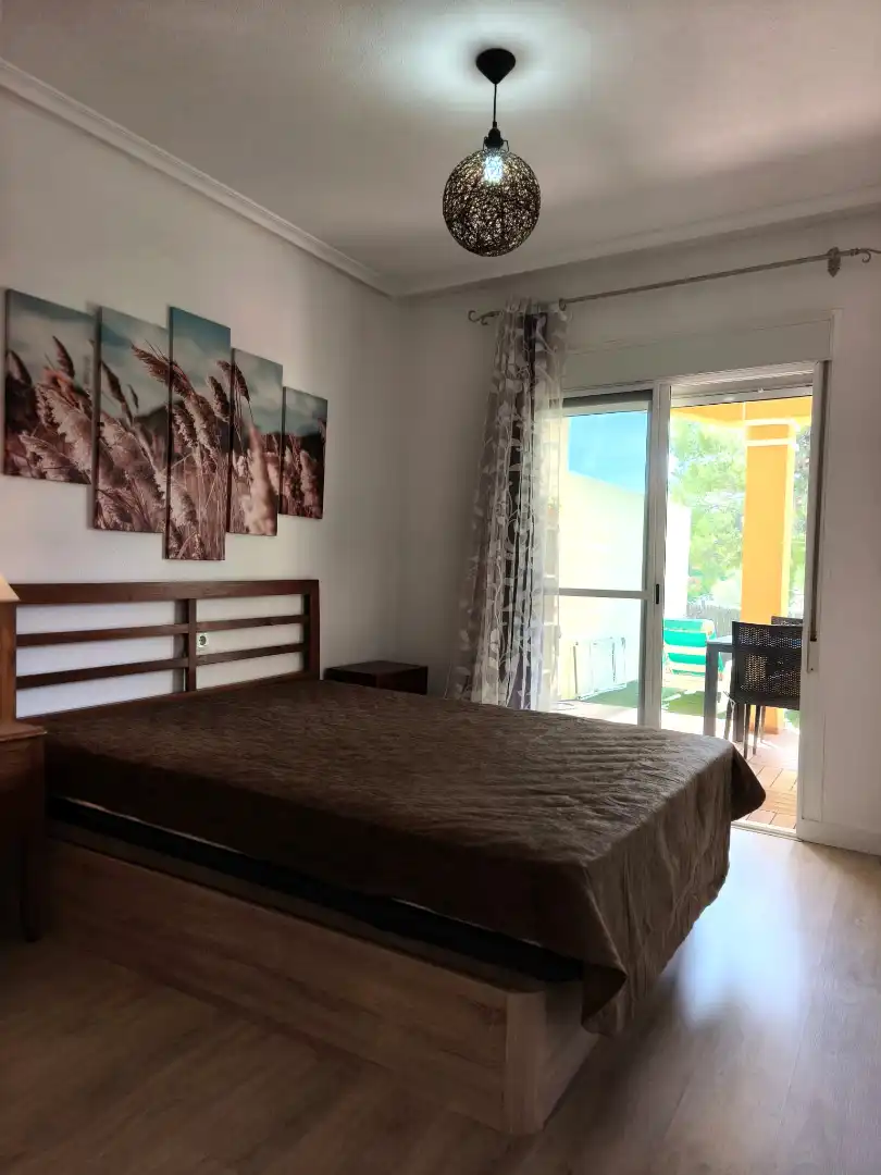 Bedroom of Detached homes for rent in Mutxamel  with Air Conditioner, Heating and Private garden