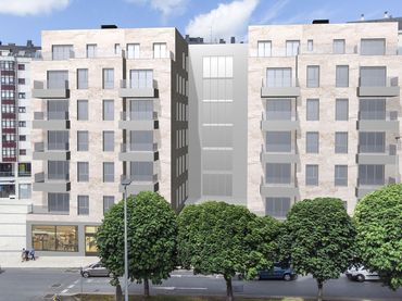 Appartement avec ascenseur à vendre à San Roque - As Fontiñas