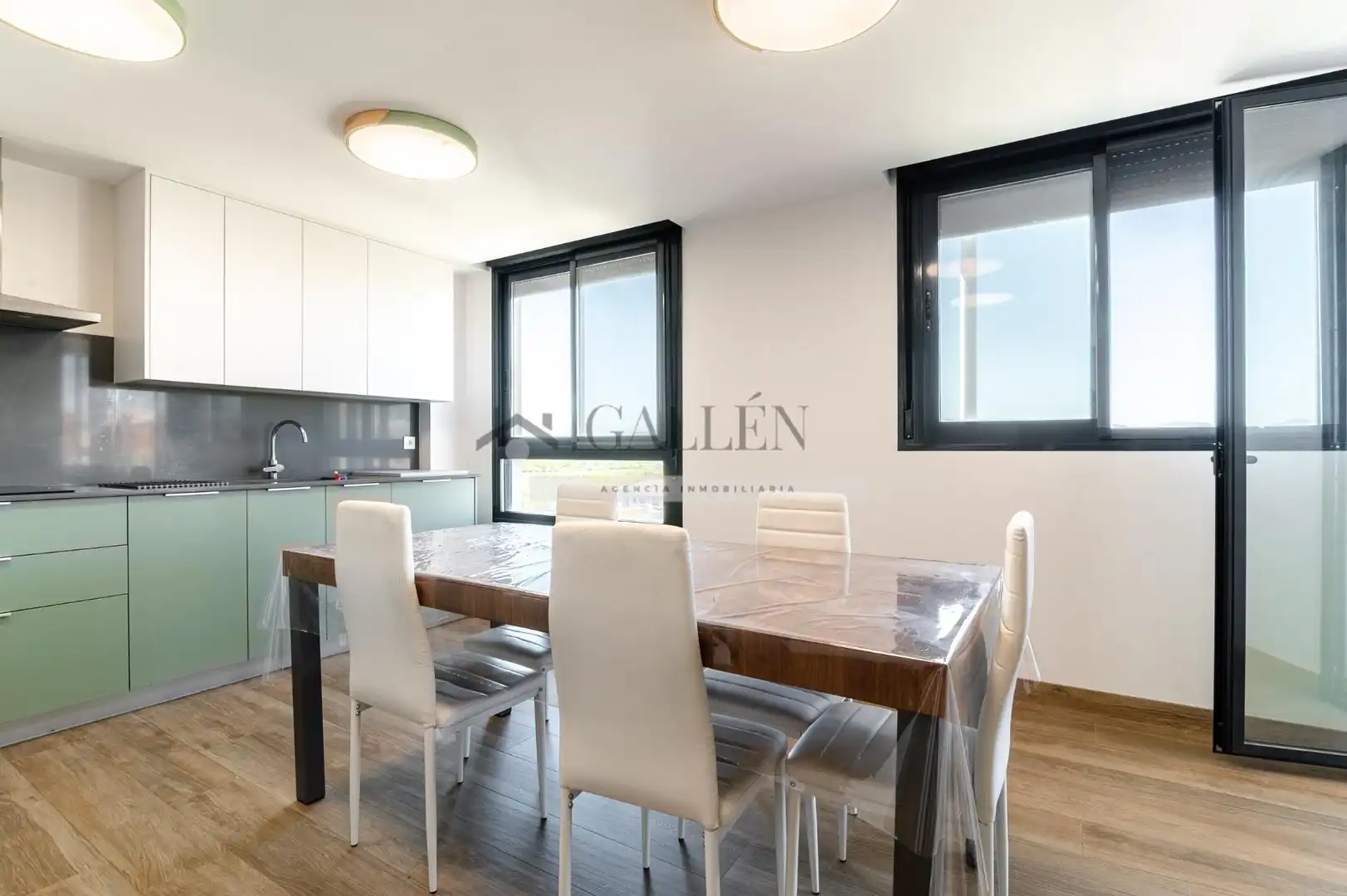 Cocina de Piso en venta en Castellón de la Plana / Castelló de la Plana con Aire acondicionado, Terraza y Trastero