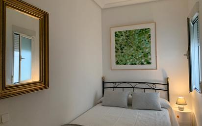 Bedroom of Flat to rent in  Madrid Capital