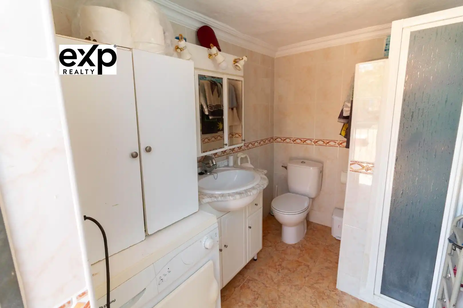 Bathroom of Houses for sale in Real  with Private garden, Terrace and Storage room