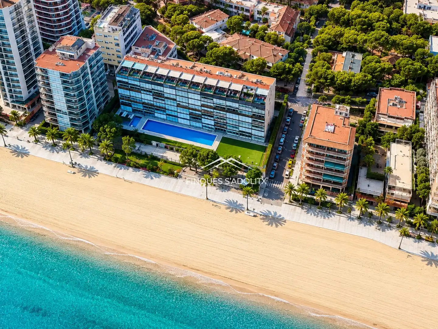 Swimming pool of Flat for sale in Castell d'Aro, Platja d'Aro i s'Agaró  with Air Conditioner, Heating and Private garden