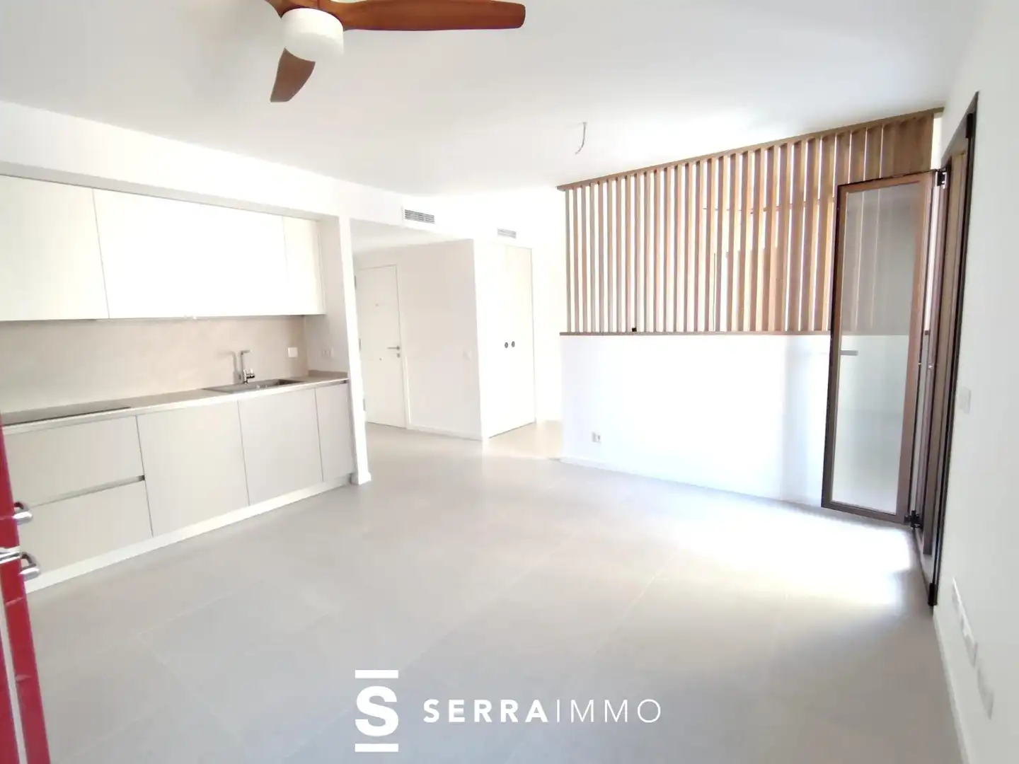 Küche von Loft zur Miete in Vilafranca del Penedès mit Heizung