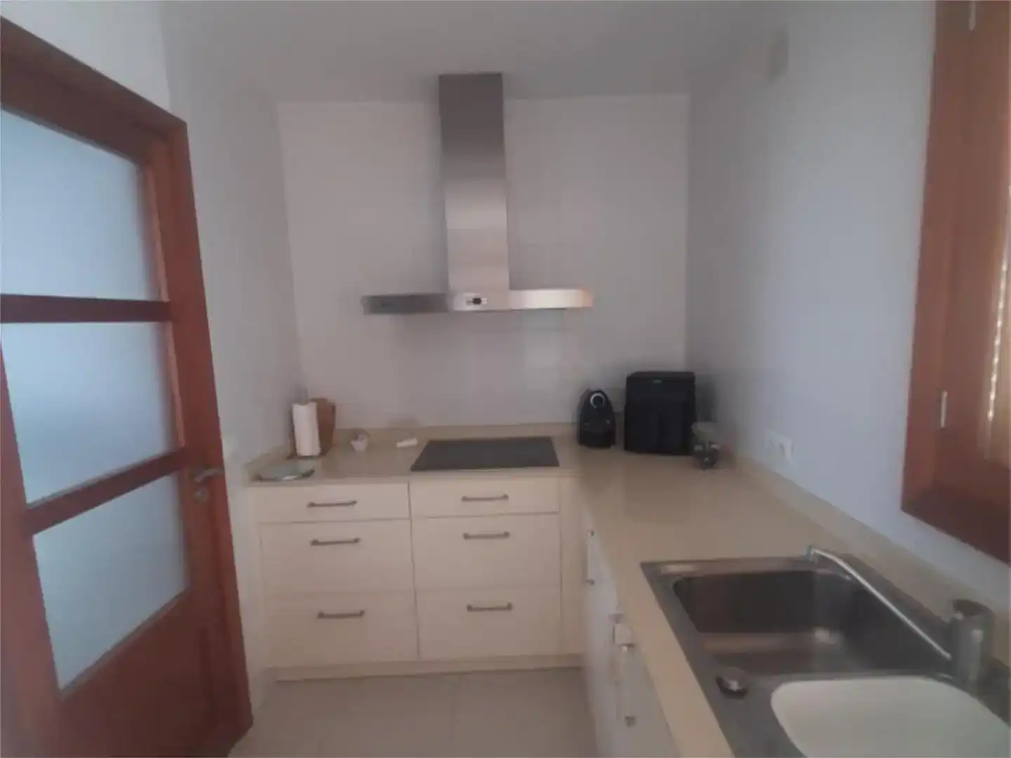 Küche von Wohnung zur Miete in Santa Margalida mit Klimaanlage und Balkon