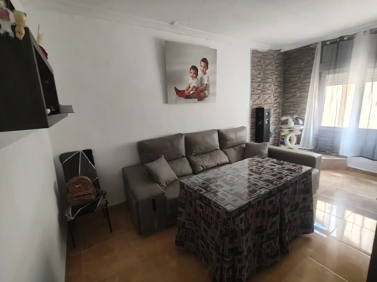 Living room of Flat for sale in Baza  with Furnished