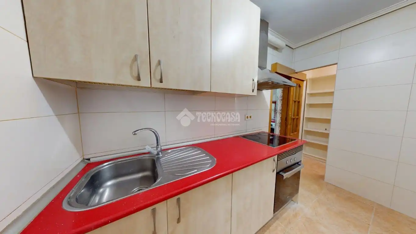 Küche von Wohnung zum Verkauf in Leganés mit Klimaanlage, Heizung und Terrasse