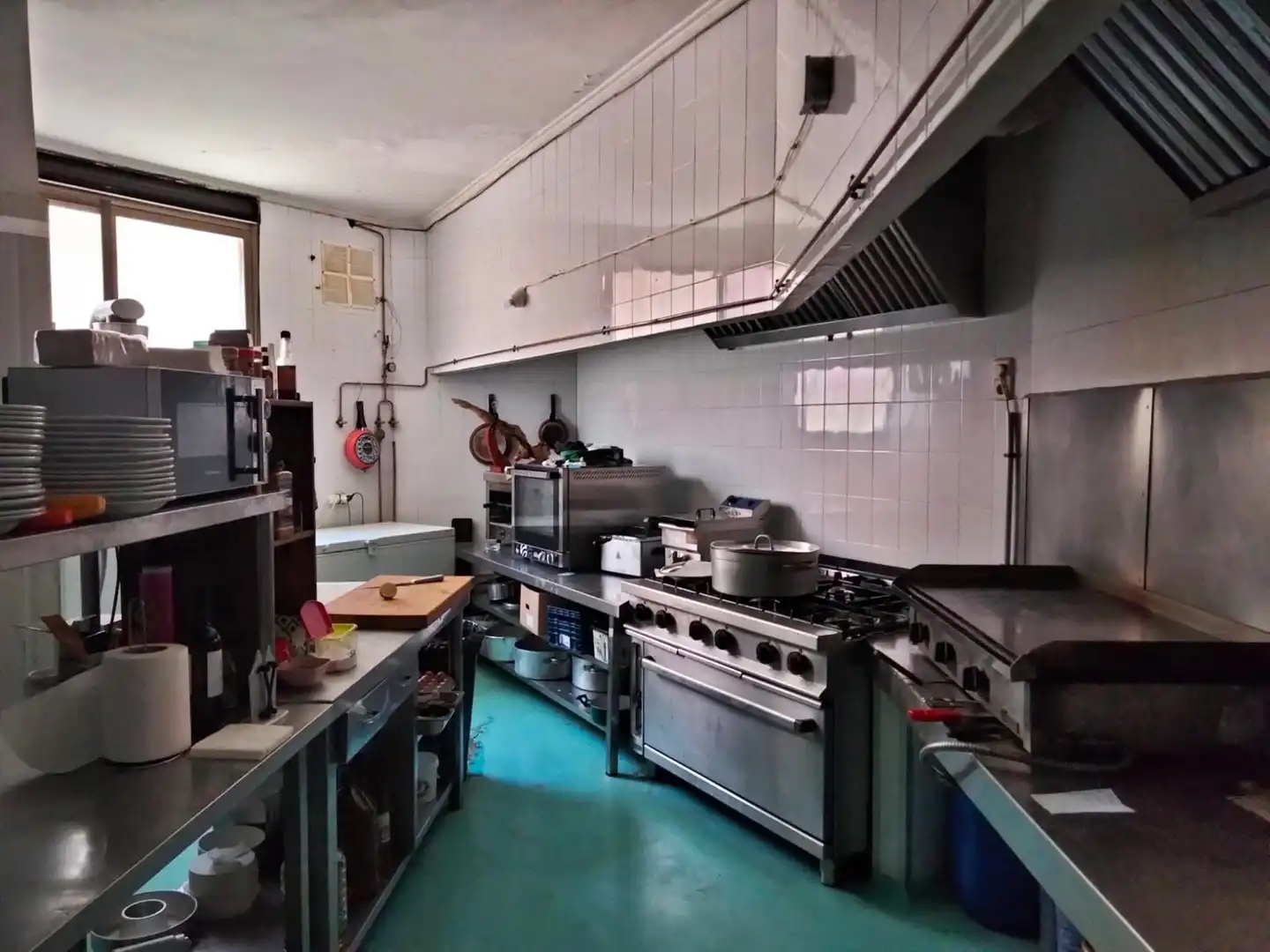 Cocina de Finca rústica en venta en Tormos con Aire acondicionado, Terraza y Trastero