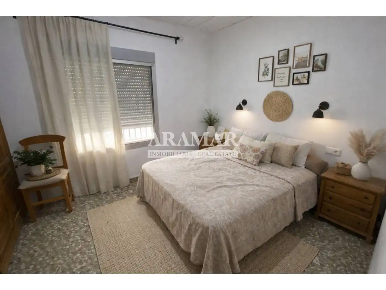 Habitación de Casa o chalet en venta en Pego con Jardín privado, Terraza y Amueblado