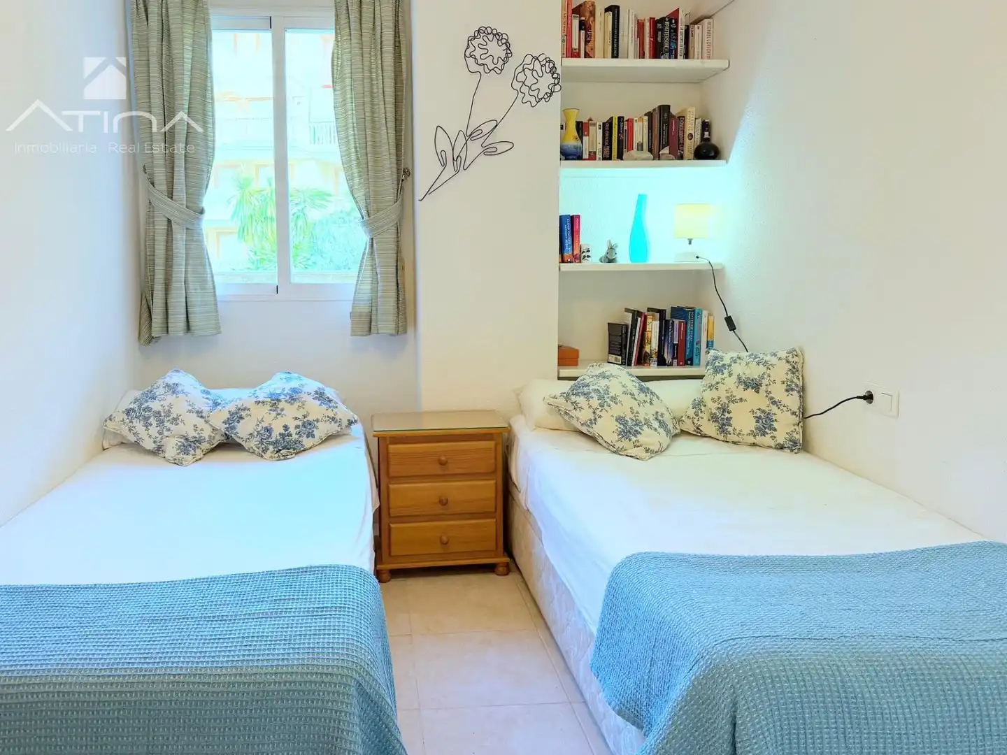 Habitación de Apartamento en venta en Jávea / Xàbia con Aire acondicionado, Calefacción y Jardín privado