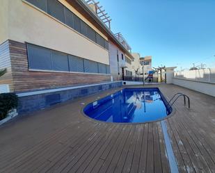 Swimming pool of Duplex for sale in Torredembarra  with Air Conditioner, Heating and Private garden