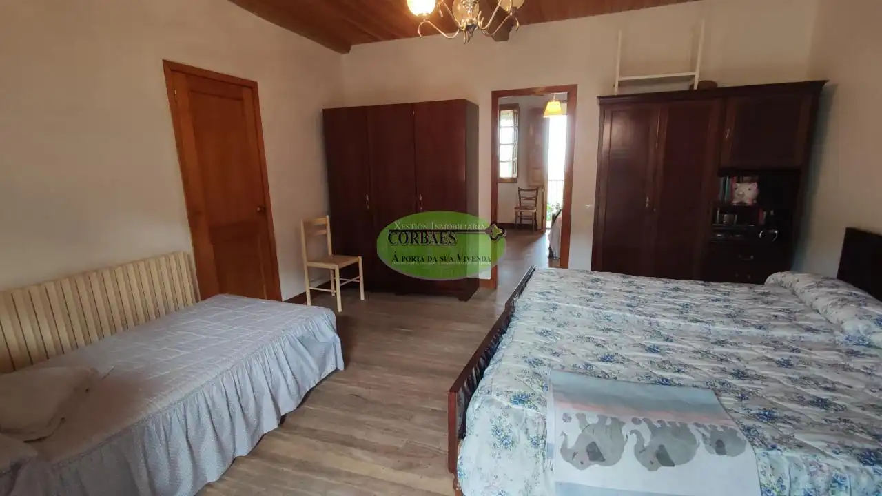 Bedroom of Houses for sale in Allariz  with Heating, Private garden and Balcony
