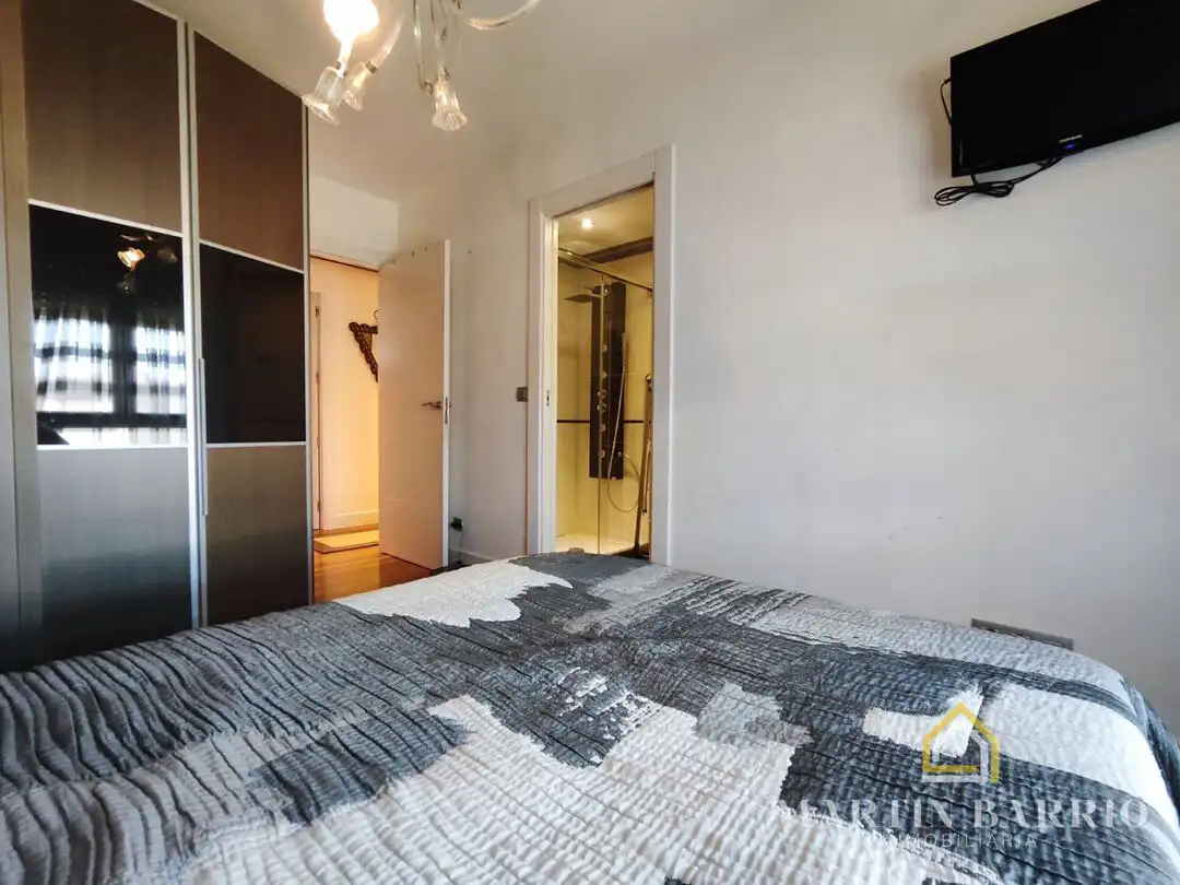 Bedroom of Flat for sale in Muskiz  with Heating, Terrace and Storage room