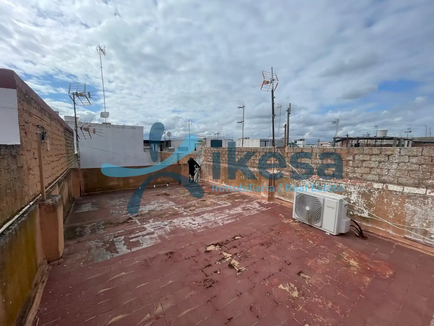 Terrace of Flat for sale in Sevilla
