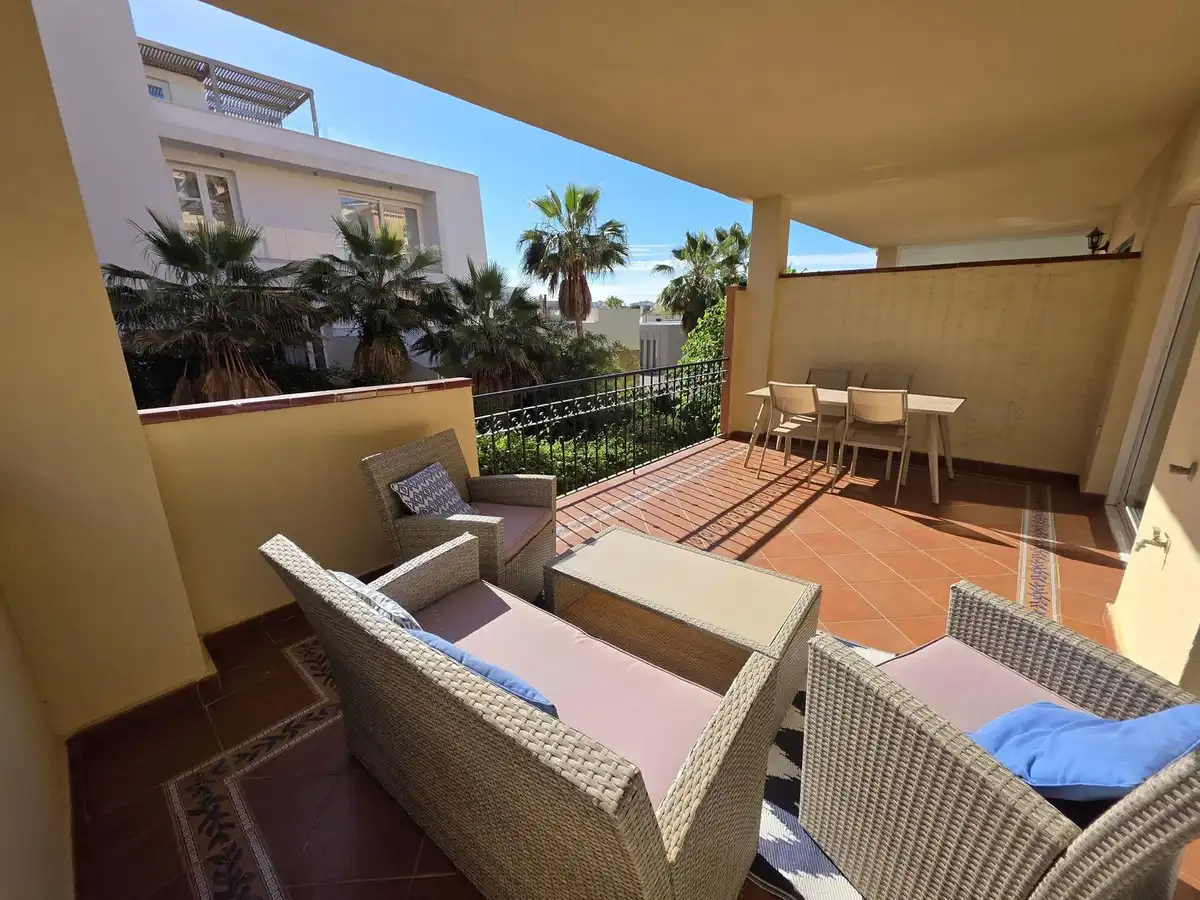 Terrassa de Apartament en venda en Mijas amb Aire condicionat, Calefacció i Terrassa