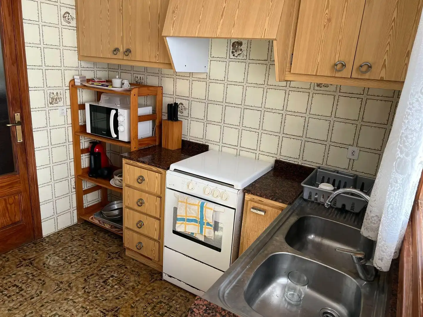 Kitchen of Houses for rent in Muro  with Private garden, Terrace and Furnished