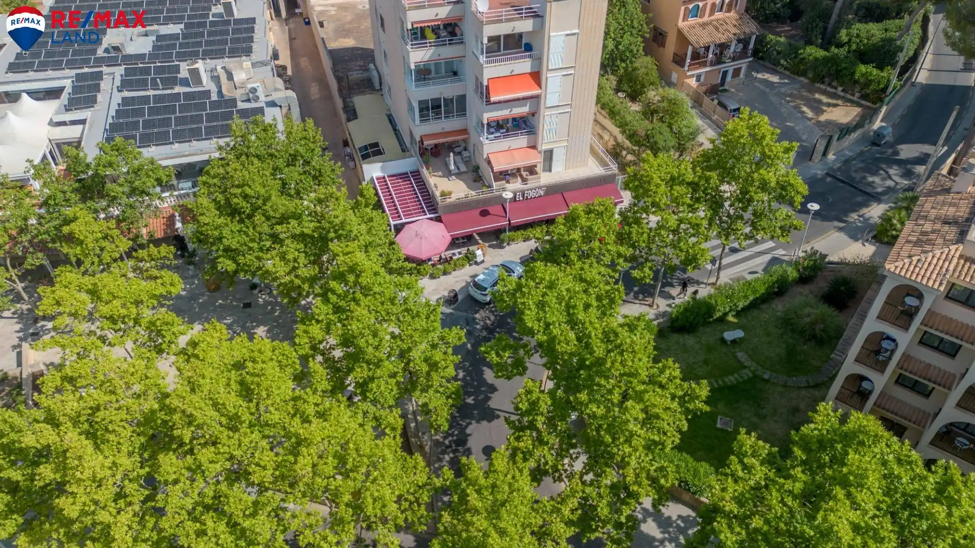Vista exterior de Local en venda en Calvià