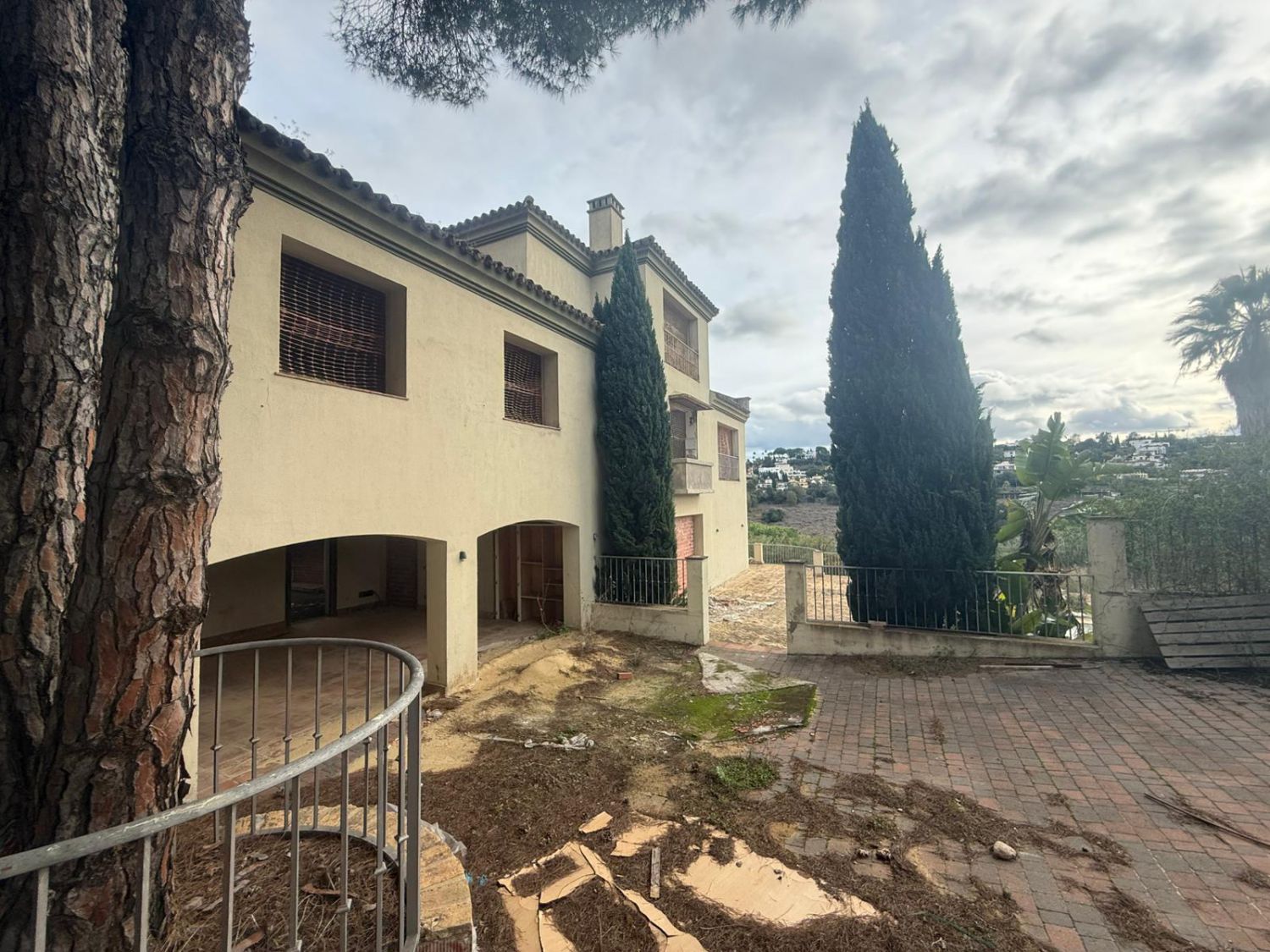 Exterior view of House or chalet for sale in Sotogrande  with Heating, Private garden and Terrace