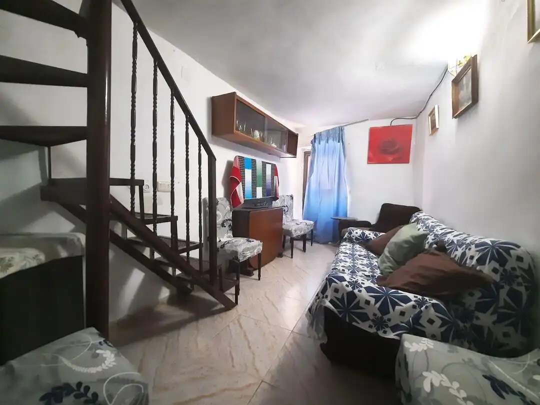 Sala de estar de Casa o chalet en venta en Nombela con Calefacción