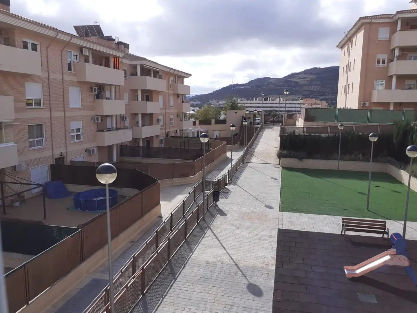 Vista exterior de Pis en venda en Puertollano amb Aire condicionat, Calefacció i Terrassa