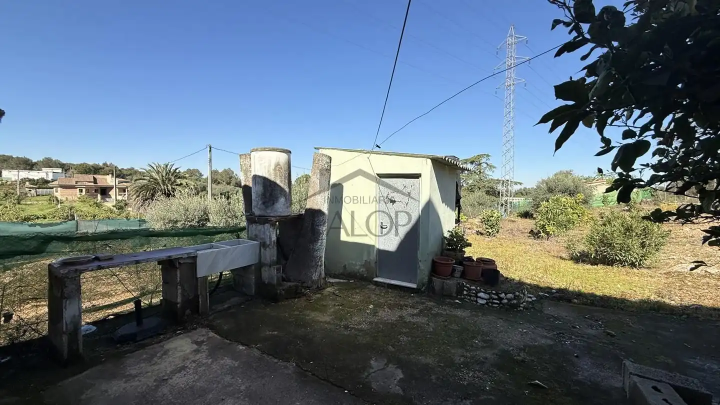 Finca rústica en venta en Rafelguaraf con Jardín privado, Terraza y Trastero