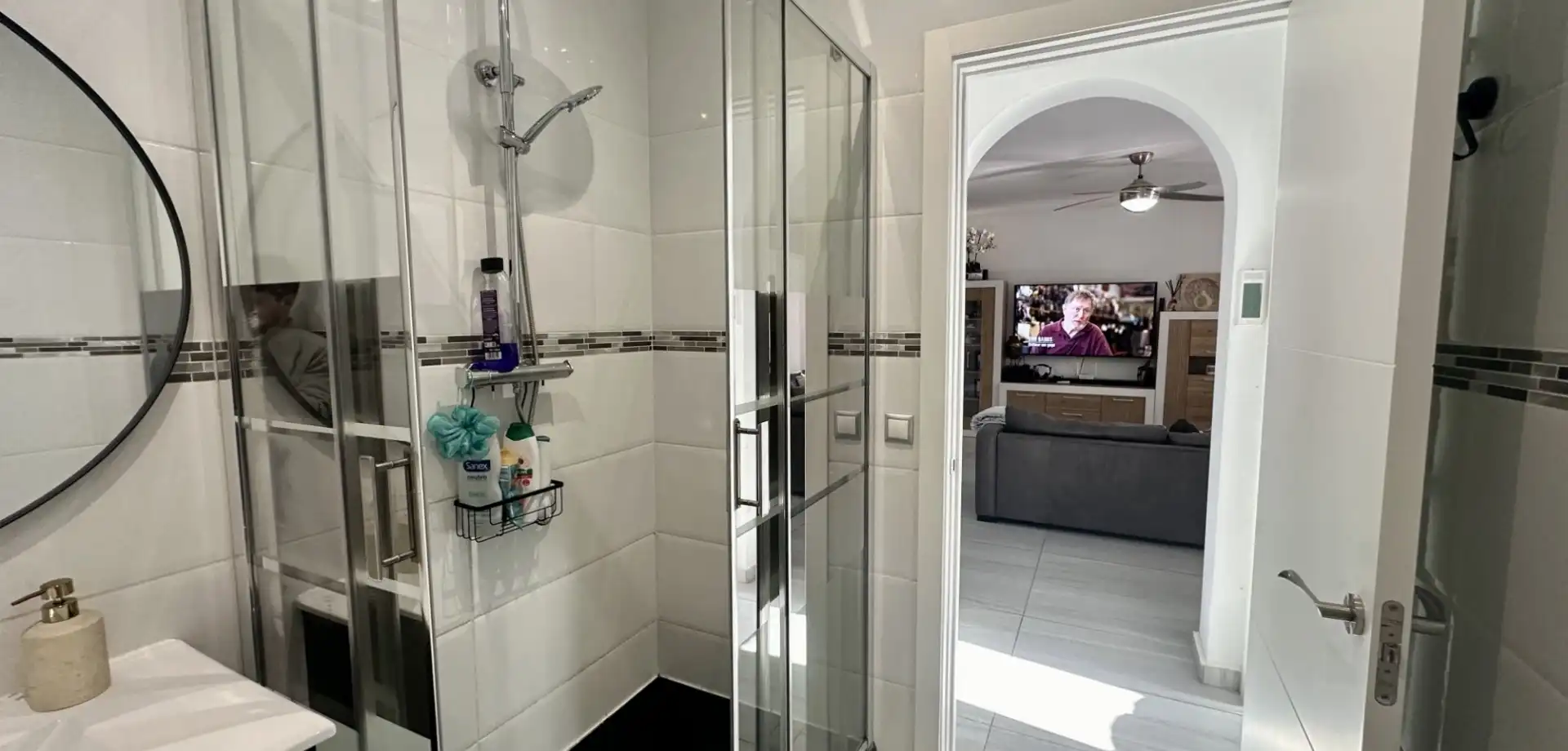 Baño de Casa o chalet en venta en Rojales con Aire acondicionado, Jardín privado y Terraza