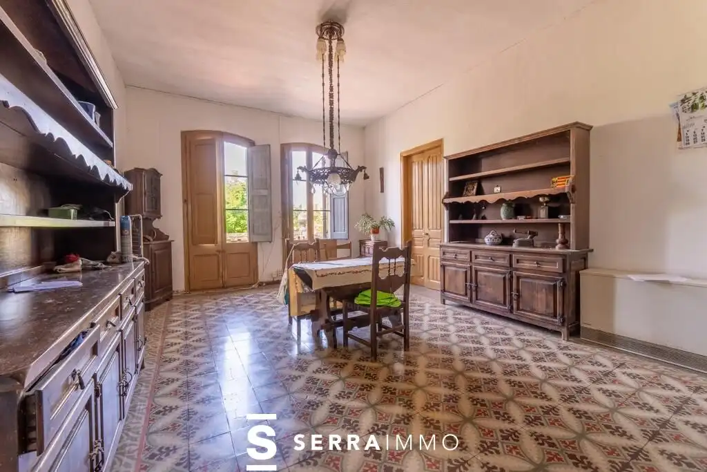 Comedor de Casa o chalet en venta en El Pla del Penedès con Jardín privado y Trastero