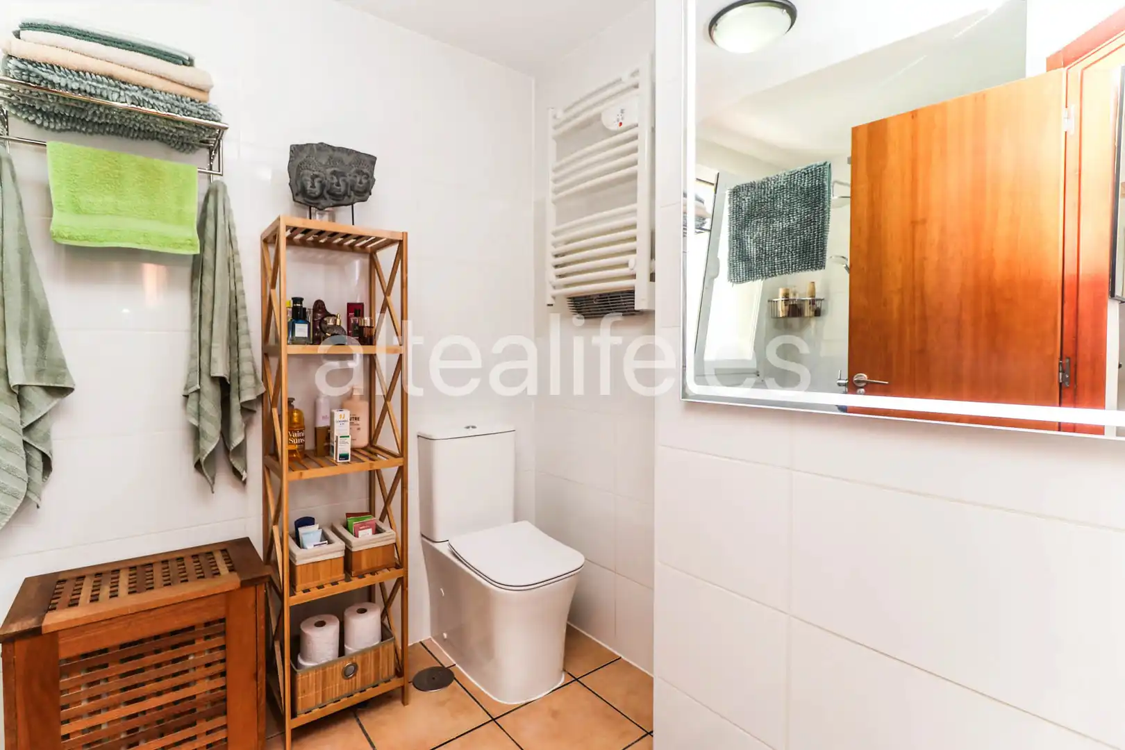 Bany de Apartament en venda en Altea amb Aire condicionat, Terrassa i Forn