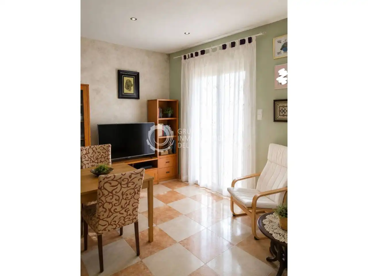 Sala de estar de Piso en venta en Cádiz con Terraza
