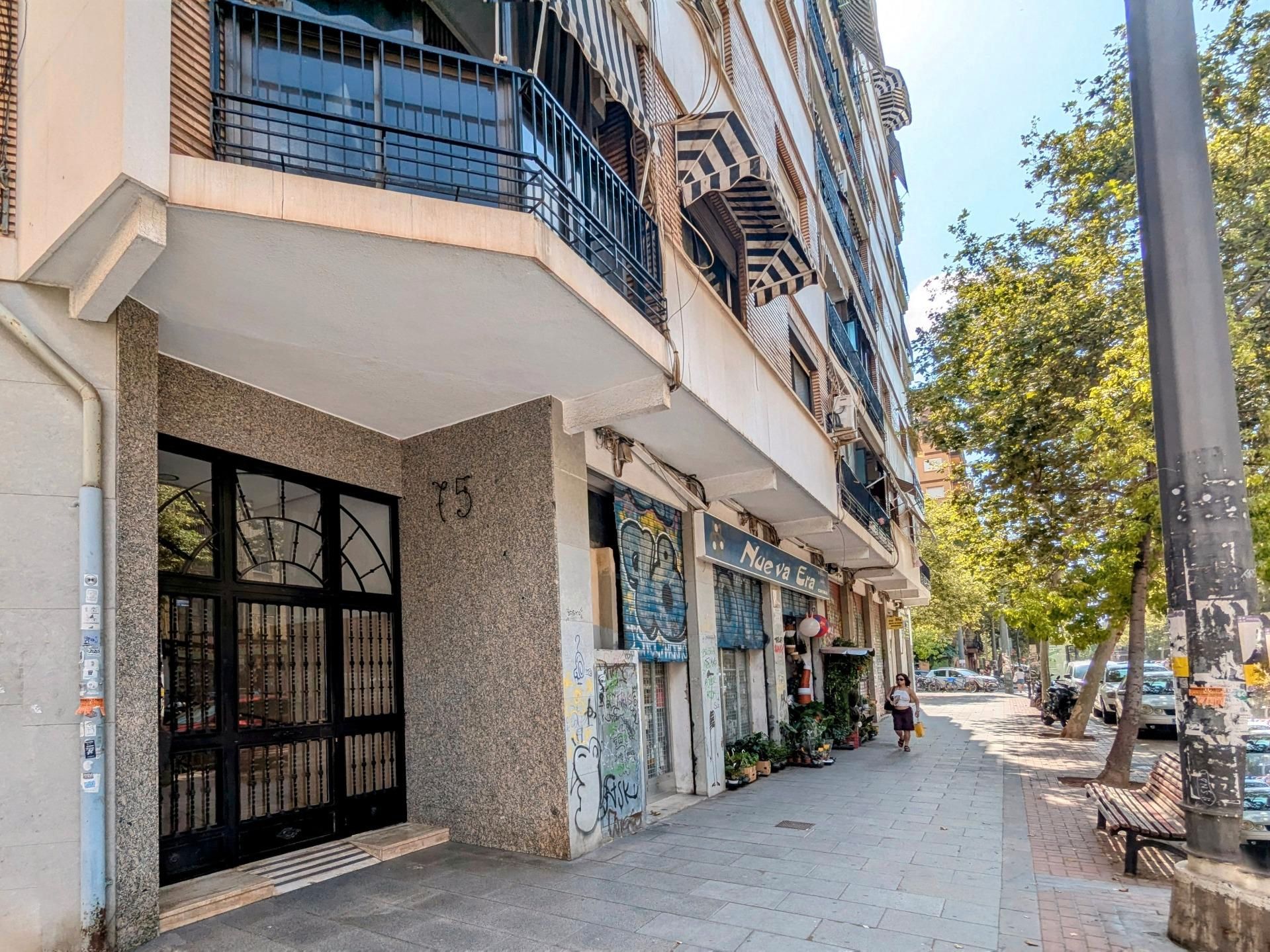 Flat to rent in Carrer del Doctor Vicent Zaragoza, 75, Barrio de Benimaclet , Benimaclet