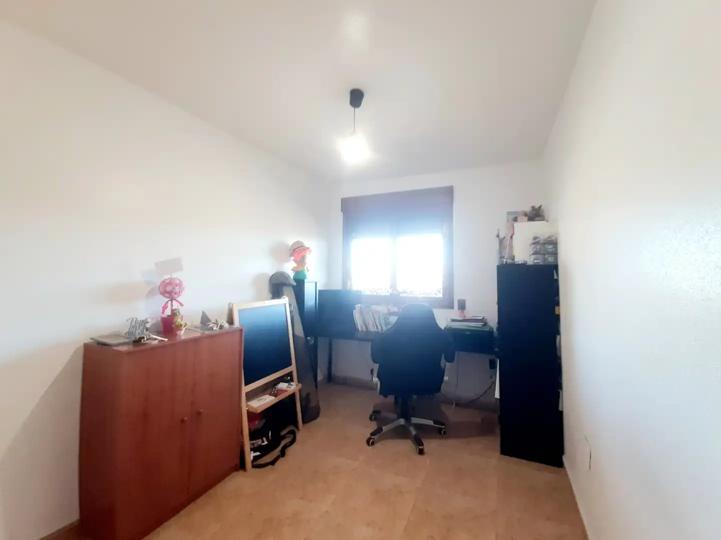 Schlafzimmer von Dachboden zum Verkauf in Archena mit Klimaanlage, Heizung und Terrasse