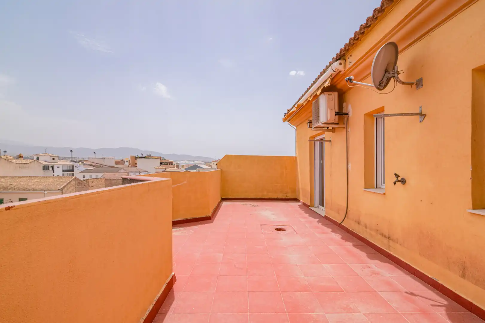 Terrassa de Àtic en venda en Churriana de la Vega amb Aire condicionat, Terrassa i Traster