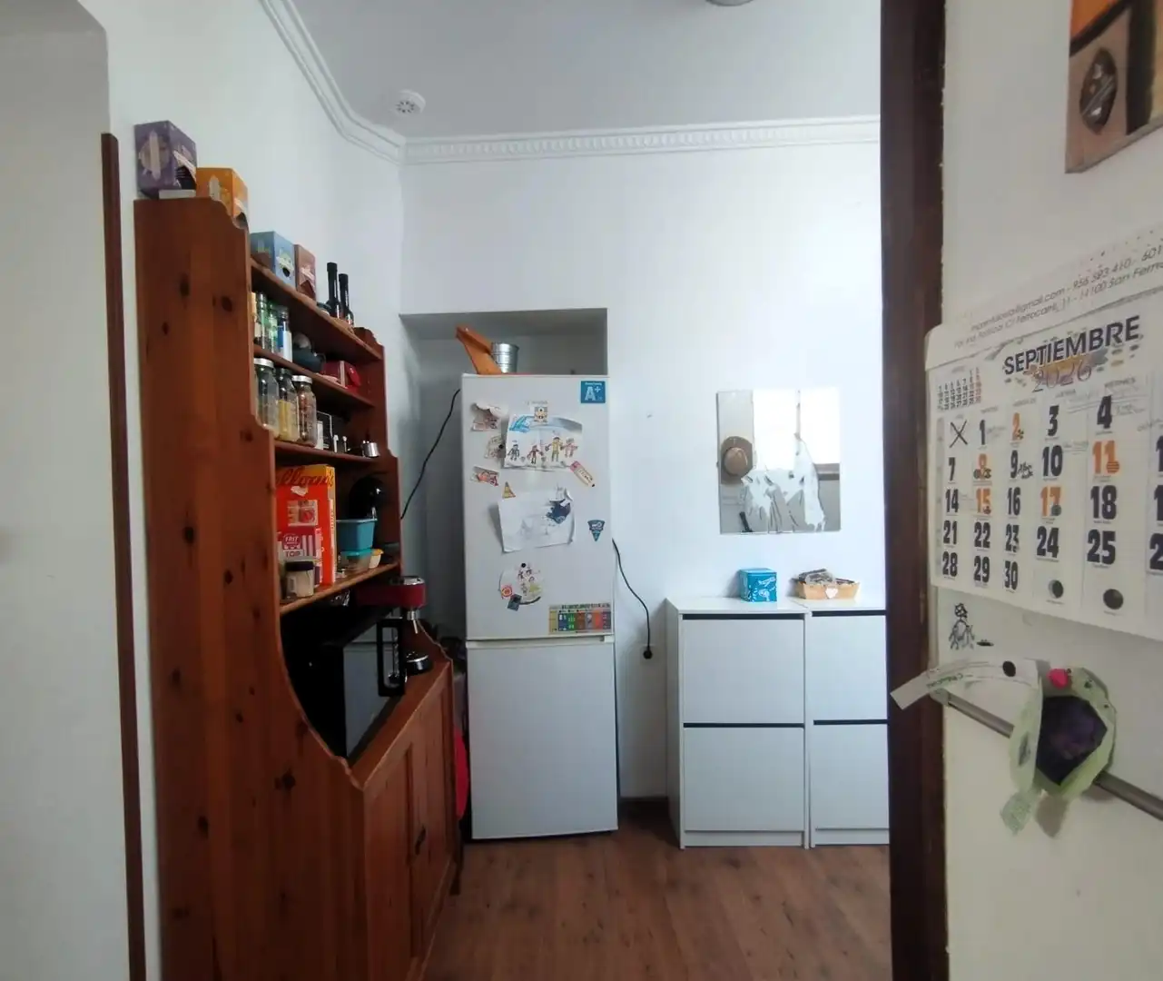 Cuina de Casa o xalet en venda en San Fernando amb Aire condicionat