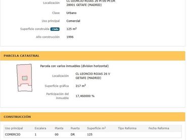 Local comercial en venda a San Isidro