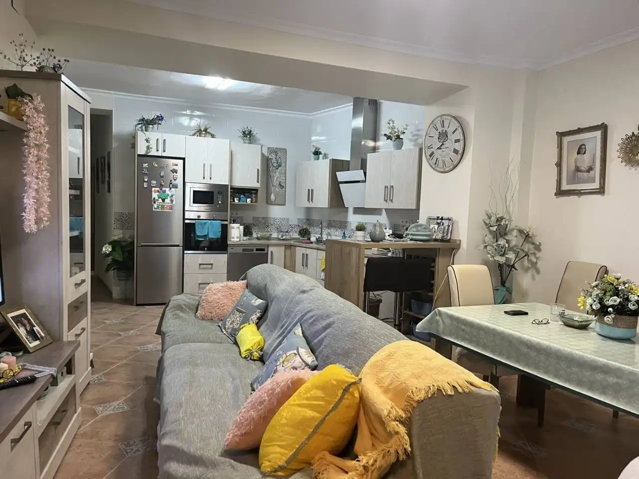Küche von Wohnung zur Miete in Morón de la Frontera mit Möbliert