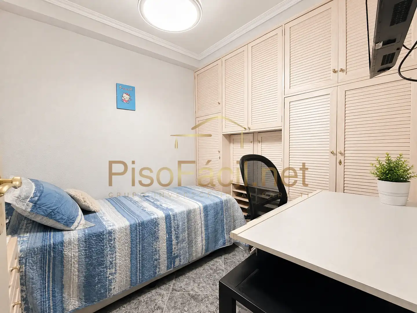 Schlafzimmer von Wohnung zum Verkauf in Parla mit Klimaanlage, Heizung und Gemeinschaftspool
