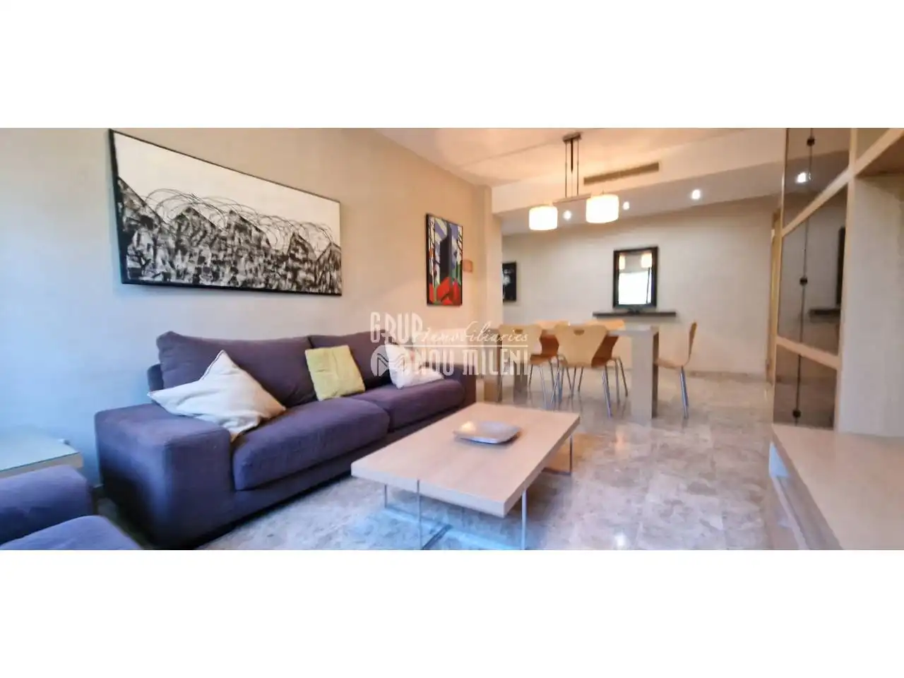 Living room of Flat for rent in Zona Avenida Alta - Auditorio
