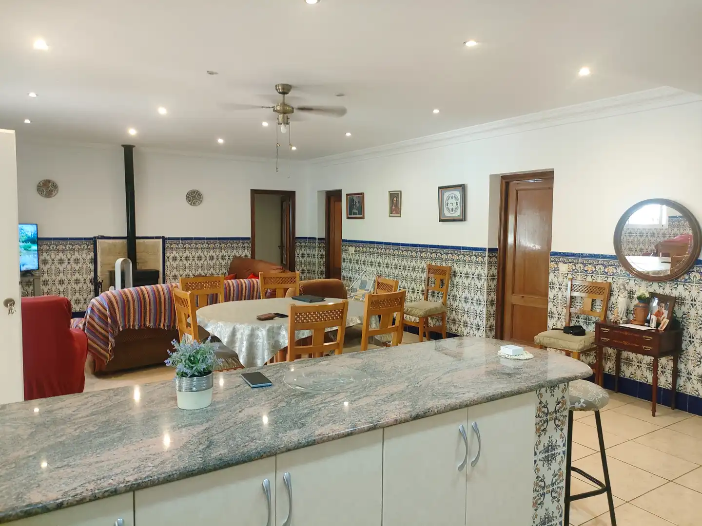 Cocina de Casa o chalet en venta en Turís con Jardín privado, Terraza y Trastero