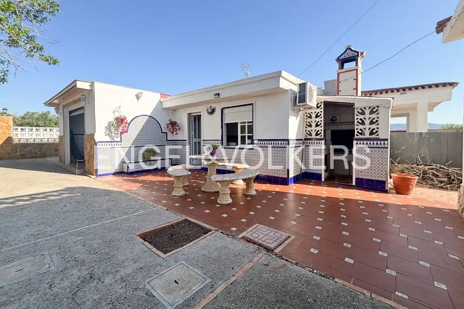 Vista exterior de Casa o chalet de alquiler en Bétera con Aire acondicionado, Calefacción y Jardín privado
