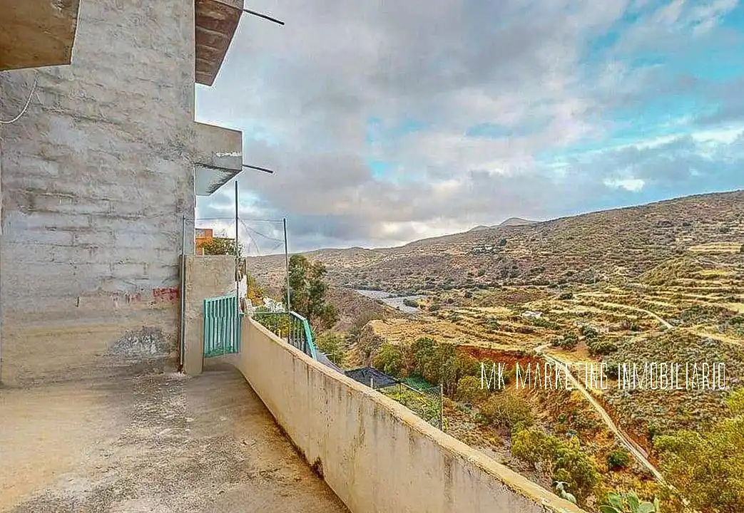 Vista exterior de Casa adosada en venta en Valsequillo de Gran Canaria, Las Palmas