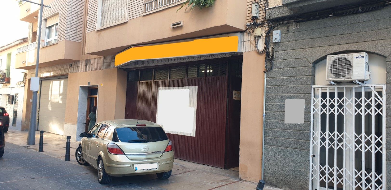 Exterior view of Premises for sale in Gandia