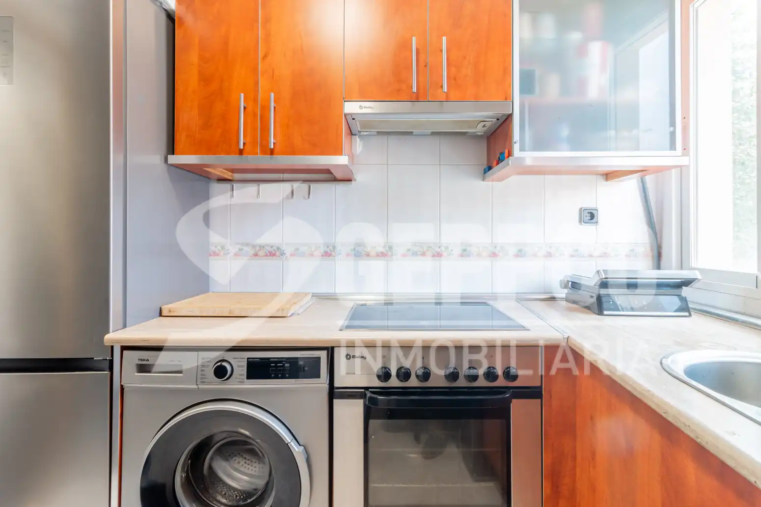 Cocina de Dúplex en venta en Villalbilla con Aire acondicionado
